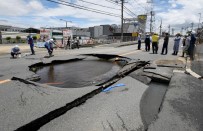 TREN SEFERLERİ - Japonya'da 6.1 Büyüklüğünde Deprem Açıklaması 3 Ölü