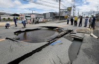 DEPREM ANI - FLAŞ! 6,1 büyüklüğünde deprem