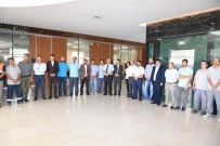 ŞEREF ÖZDEMIR - Kayseri OSB'de Bayramlaşma Töreni