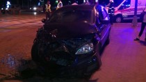 RECEP YıLDıRıM - Kocaeli'de Trafik Kazası Açıklaması 2 Yaralı