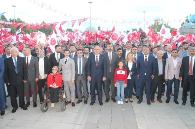 MHP Konyalılarla Bayramlaştı
