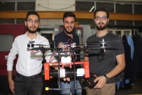 MAKINE MÜHENDISI - Öğrencilerden roket atan İHA