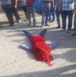 Herkesin gözü önünde, kurşun yağmuruna tutarak öldürüp, kaçtı