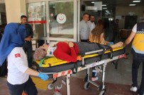 Şanlıurfa'da Trafik Kazası Açıklaması 3 Yaralı