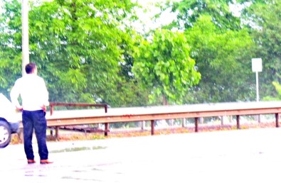 Şoför Muavini Unuttu