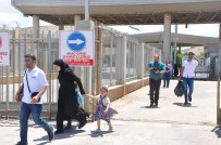 GÜMRÜK MUHAFAZA - Suriyelilerin Bayram Dönüşleri Başladı