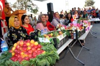 ORHAN KARASAYAR - Terörden Temizlenen Amanoslar'da 'Kayısı Festivali'