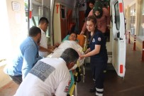 EYYÜPNEBI - Tırın Çarptığı Çocuk Yaralandı