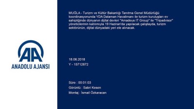 Turizmciler Dijital Dünyanın Devleriyle Marmaris'te Buluşacak