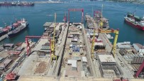 UÇAK GEMİSİ - Türkiye'nin İlk Uçak Gemisi Havadan Görüntülendi