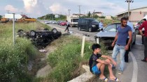 FATİH SÖNMEZ - Yalova'da Trafik Kazası Açıklaması 7 Yaralı