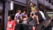 KARASU NEHRİ - 'Yarasa Kanatlar' 200 Kilometre Hızla Atladı