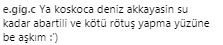 Deniz Akkaya'nın paylaşımı alay konusu oldu
