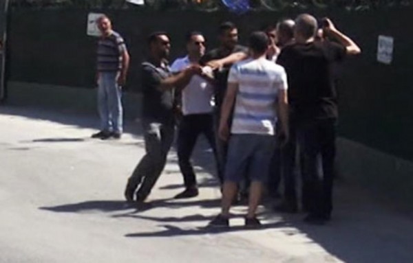 Faytoncular hayvanseverlere saldırdı, ortalık karıştı!