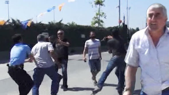 Faytoncular hayvanseverlere saldırdı, ortalık karıştı!