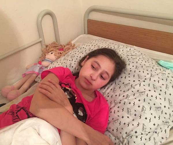 12 yaşındaki kız çocuğu ağlaya ağlaya anlattı!