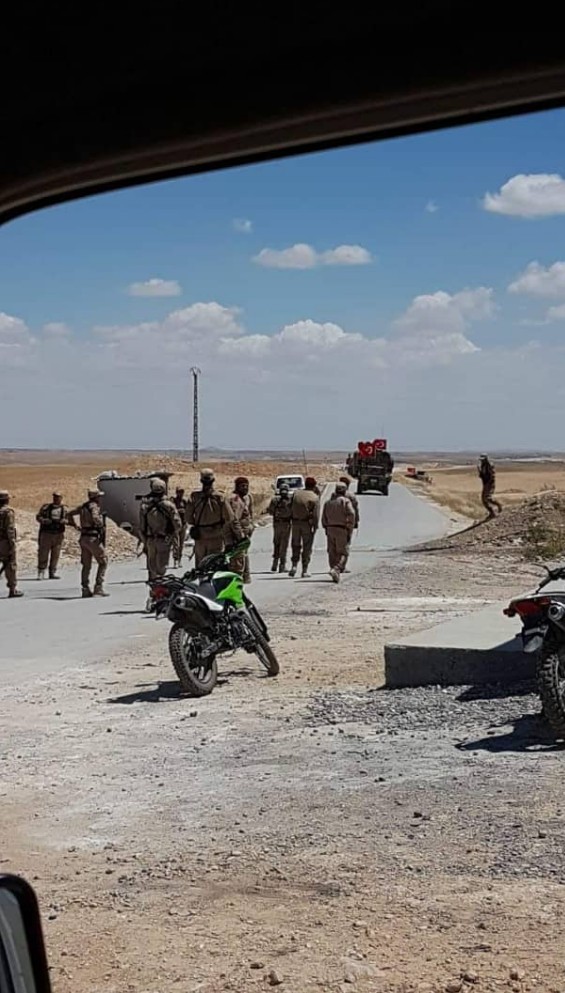 Türk askeri Menbiç'in dış mahallelerine girdi