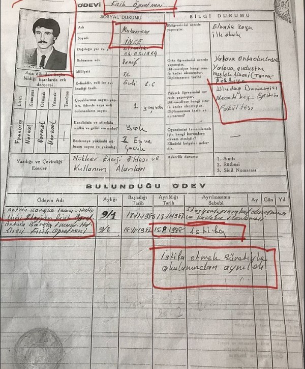 Muharrem İnce'nin istifa ettiği ortaya çıktı