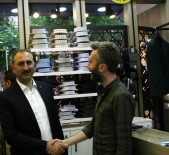 ABDÜLHAMİT GÜL - Adalet Bakanı Gül Kilis'te Esnafı Ziyaret Etti