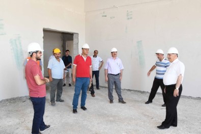 Adıyaman'da İslami İlimler Fakültesi Binası Eğitim İçin Gün Sayıyor