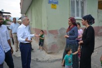 MUSTAFA SAVAŞ - AK Parti Aydın Milletvekili Mustafa Savaş'a Coşkulu Karşılama