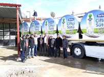 Akdağmadeni Süt Toplama Merkezi'nin Açılışı Yapıldı