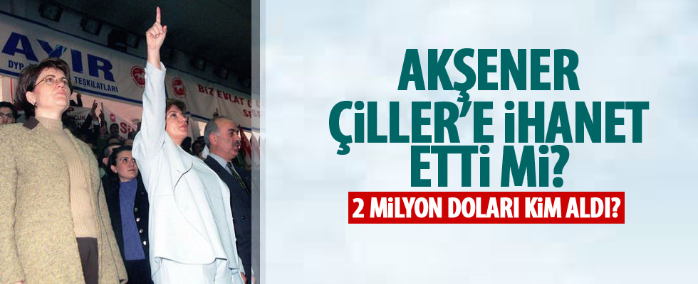 Akşener'in Sabuncu olayı