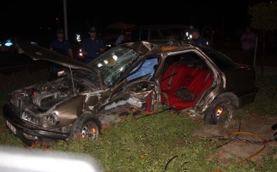Antalya'da Trafik Kazası Açıklaması 1 Ölü, 7 Yaralı