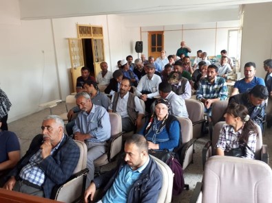 Arapgir'de Bilgilendirme Toplantısı