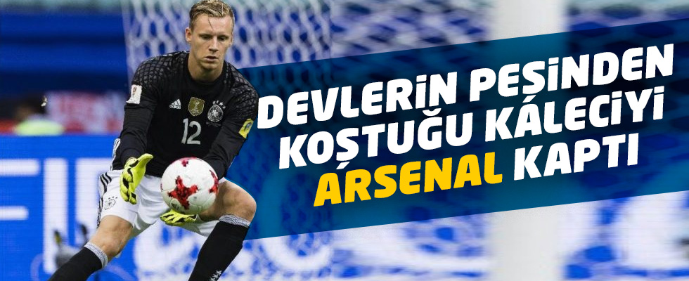 Arsenal kaleci Bernd Leno’yu renklerine bağladı