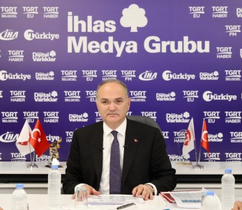 Bakan Özlü Açıklaması 'Türk Sanayisine Bir Sıçrama Yaptırmayı Hedefliyoruz'