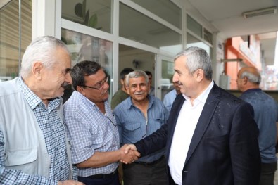 Başkan Baran Seçim Çalışmalarına Devam Ediyor