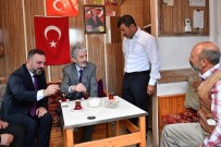 ABDULLAH ÖZER - Başkan Tuna, İlçeleri Gezerek Vatandaşlarla Bayramlaştı