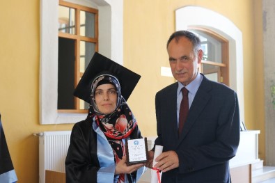 Başkan Türkmen KTÜ Güzel Sanatlar Fakültesi'nde Mezuniyet Törenine Katıldı