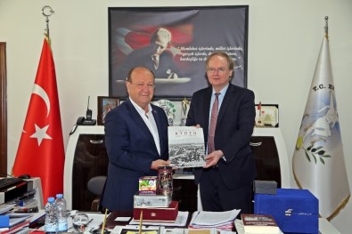 Büyükelçi Berger'den Başkan Özakcan'a Ziyaret