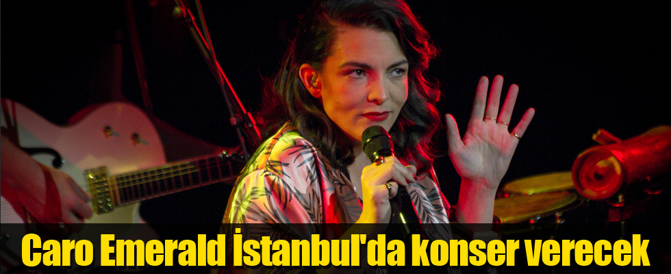 Caro Emerald İstanbul'da konser verecek