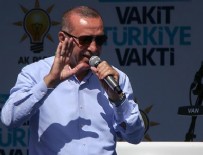 CUMHURBAŞKANI ADAYI - Cumhurbaşkanı Erdoğan: Sen ne için çıktın bu yola?