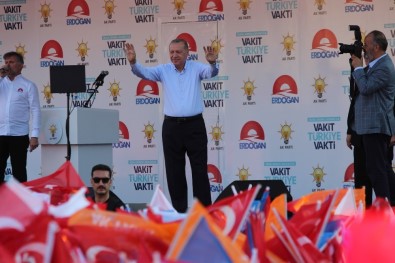 Erdoğan Açıklaması 'Sandığın Rengi Belli Olunca Çamura Yatmaya Başlıyorlar'