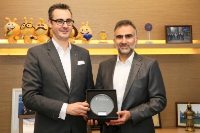 Ericsson-Turkcell ortak projesine Londra'dan büyük ödül