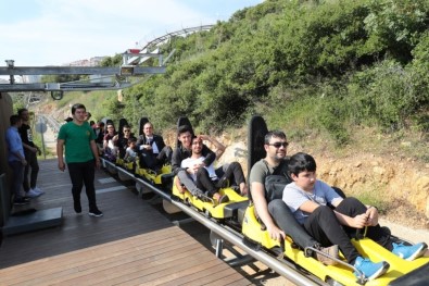 Eskihisar Macera Ve Aksiyon Parkı'nda Bayram Yoğunluğu