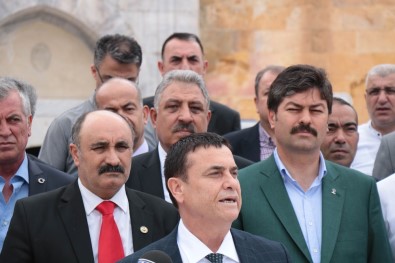 Esnaf Odaları Birlik Başkanlarından AK Parti Adayı Necmettin Erkan'a Destek