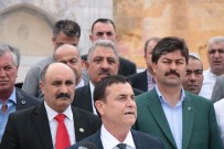 ŞÜKRÜ ŞAHIN - Esnaf Odaları Birlik Başkanlarından AK Parti Adayı Necmettin Erkan'a Destek