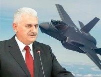 RAHİP - F-35’lerin teslimine ilişkin Başbakan Yıldırım'dan açıklama