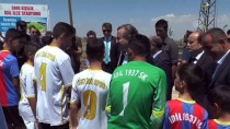 İdil'e 3 Bin Kişilik Stadyum İle Spor Tesisi Kazandırılıyor Haberi