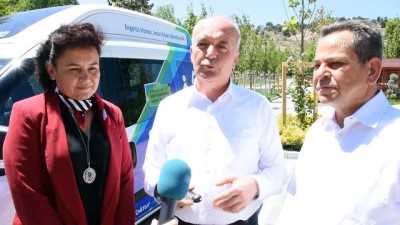 İlkay Gündoğan'dan Memleketine Engelli Taşıma Aracı