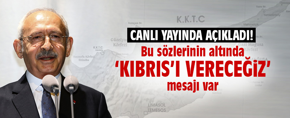 Kemal Kılıçdaroğlu AB ne isterse yapacakmış...