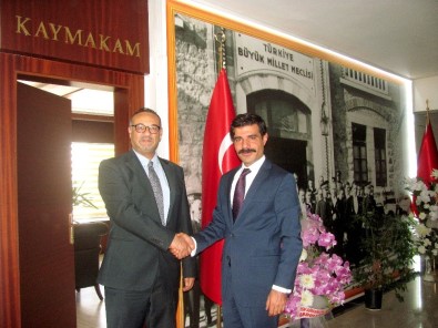 KKTC Başkonsolosu Erhan Özkan Araban'da