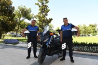 ZABITA EKİBİ - Konyaaltı'nda Motorize Zabıta Göreve Başladı