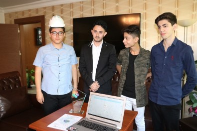 Madenciler İçin 'Baretcare' Projesi Geliştirdiler