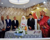 NİKAH TÖRENİ - Mermer Oğlunun Nikahını Kıydı